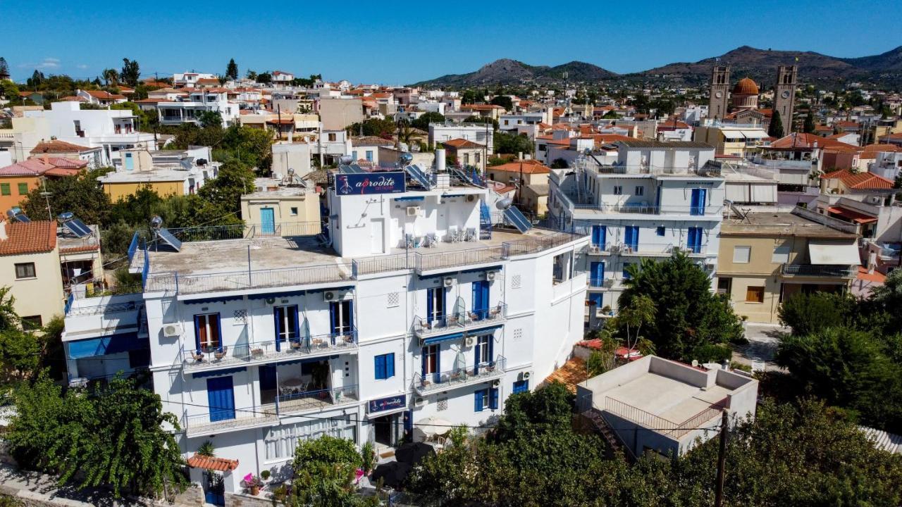 Aphrodite Art Hotel Αίγινα Εξωτερικό φωτογραφία