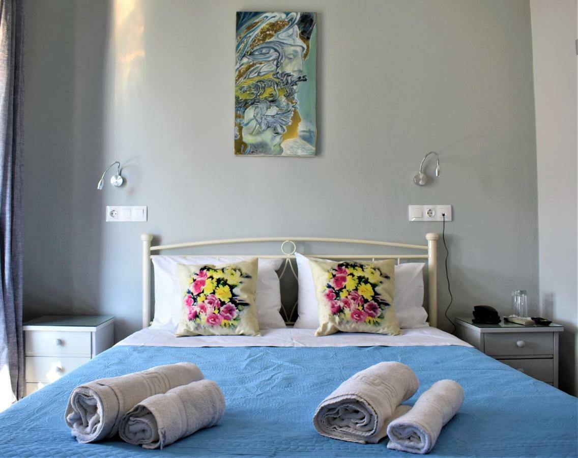 Aphrodite Art Hotel Αίγινα Εξωτερικό φωτογραφία